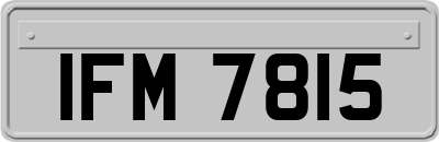IFM7815