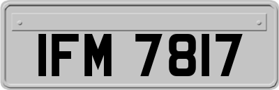 IFM7817