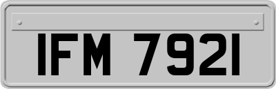 IFM7921