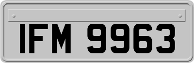 IFM9963