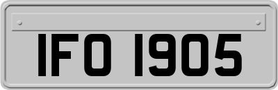IFO1905