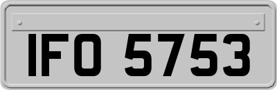 IFO5753
