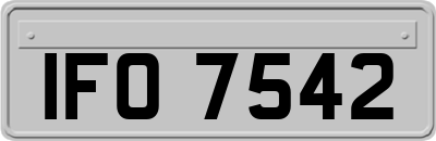 IFO7542