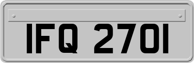 IFQ2701