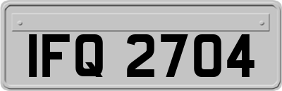 IFQ2704