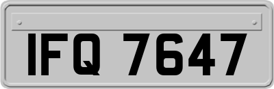 IFQ7647