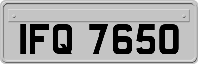 IFQ7650