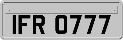 IFR0777