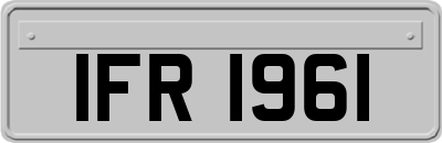 IFR1961