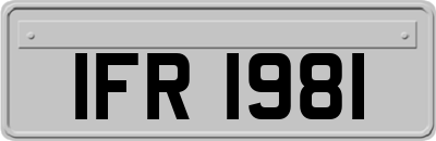 IFR1981