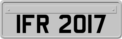 IFR2017