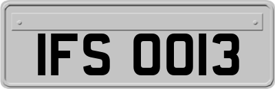 IFS0013