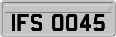 IFS0045