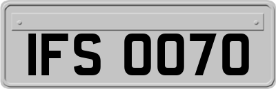 IFS0070