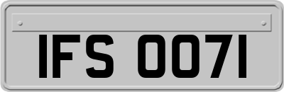 IFS0071