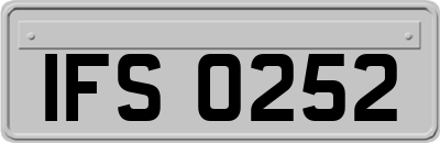IFS0252