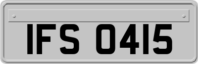 IFS0415