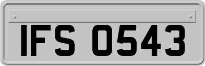 IFS0543