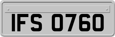 IFS0760