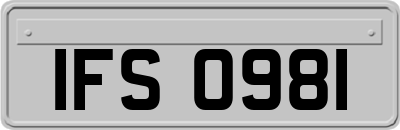 IFS0981