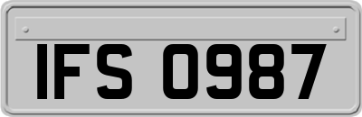 IFS0987