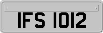 IFS1012