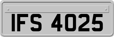 IFS4025