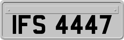 IFS4447