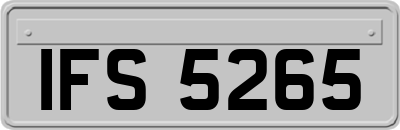 IFS5265