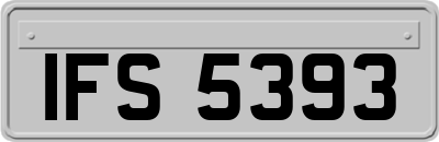 IFS5393