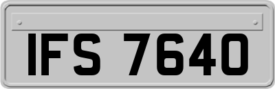 IFS7640