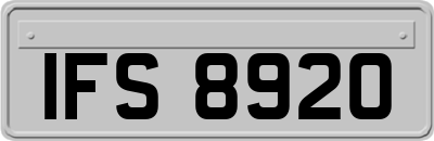 IFS8920