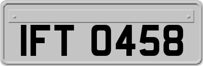 IFT0458