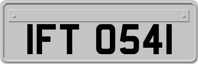 IFT0541