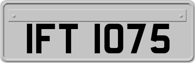 IFT1075