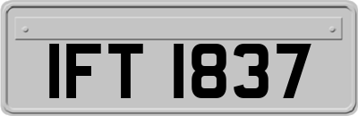 IFT1837
