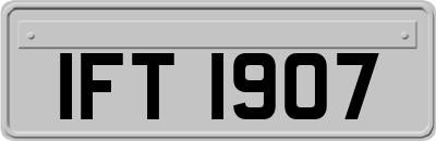 IFT1907