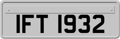 IFT1932