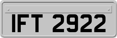 IFT2922
