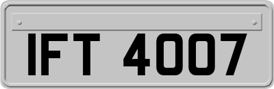 IFT4007