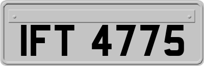 IFT4775