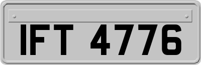 IFT4776