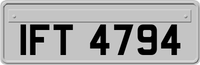 IFT4794