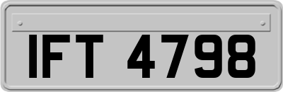 IFT4798