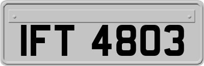 IFT4803