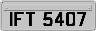 IFT5407