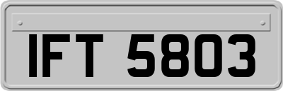 IFT5803