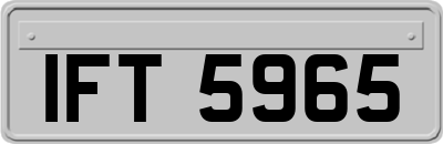 IFT5965