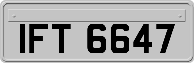 IFT6647