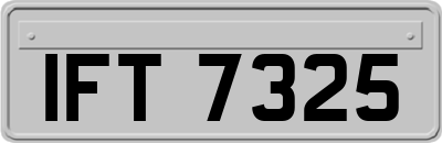 IFT7325